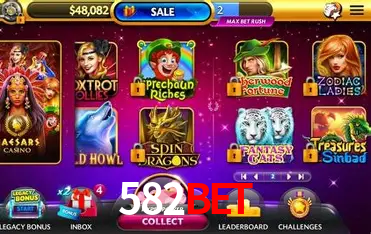 Desvendando o Mundo dos Jogos Virtuais na 582bet