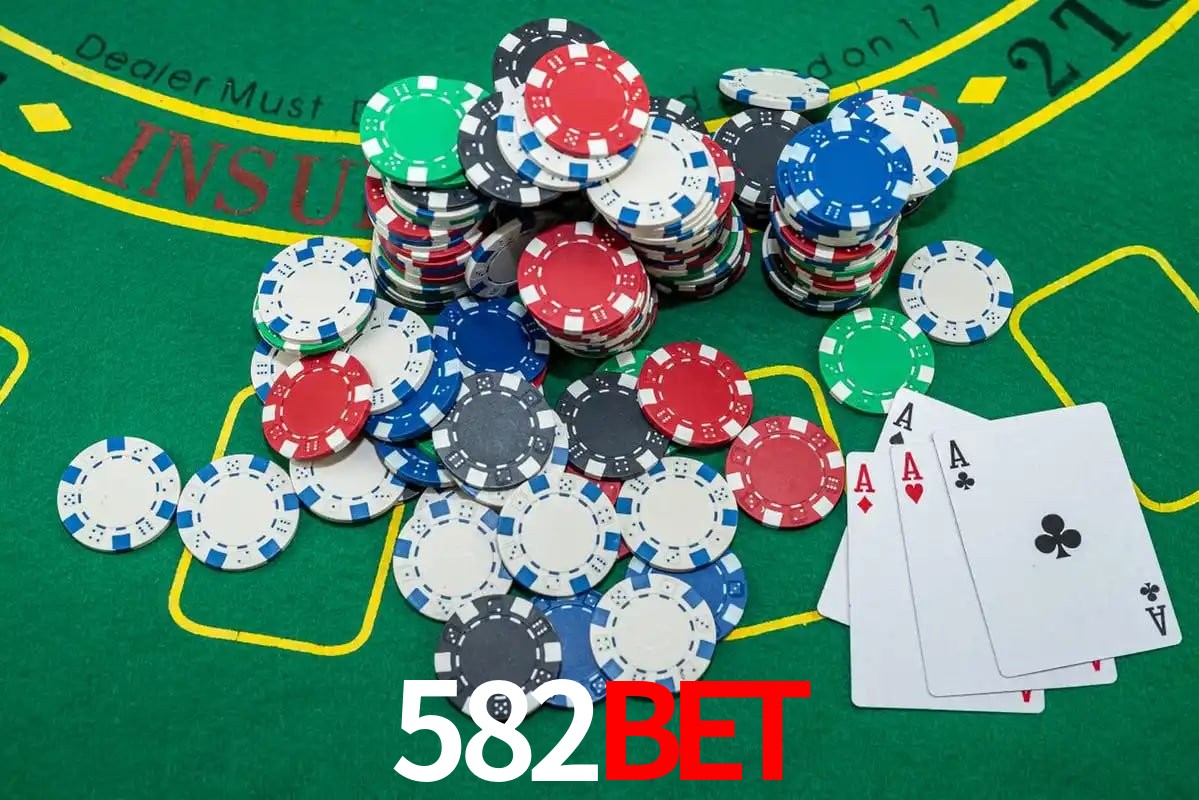 Mesa de Blackjack 582bet