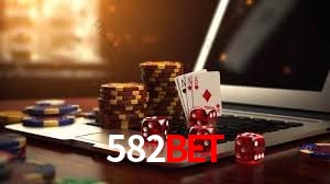 Interface do App 582bet